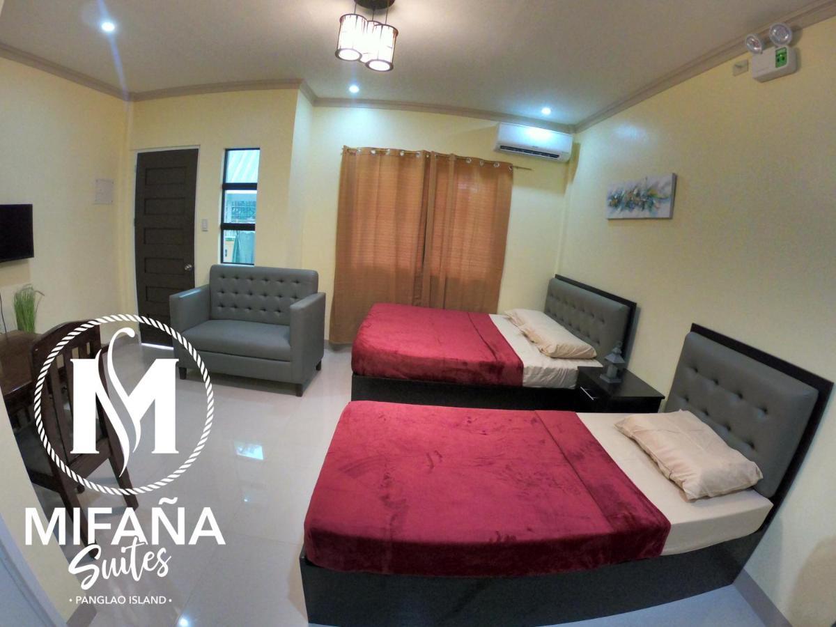 Mifana Suites - Panglao Island Dauis Exterior photo