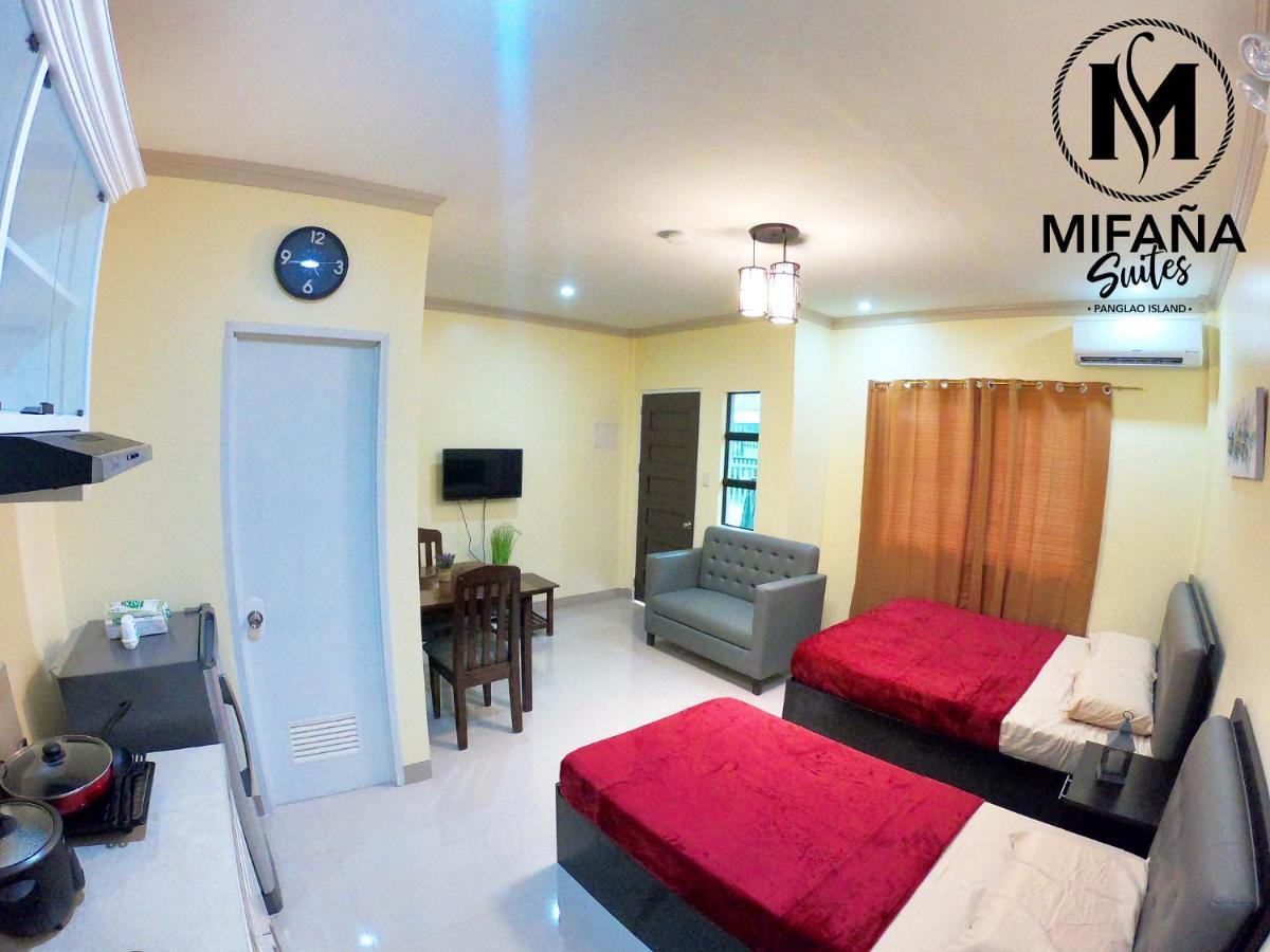 Mifana Suites - Panglao Island Dauis Exterior photo