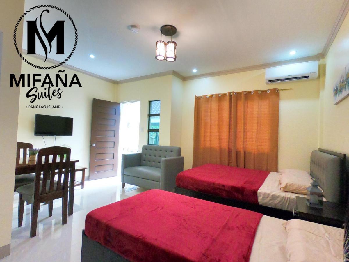 Mifana Suites - Panglao Island Dauis Exterior photo